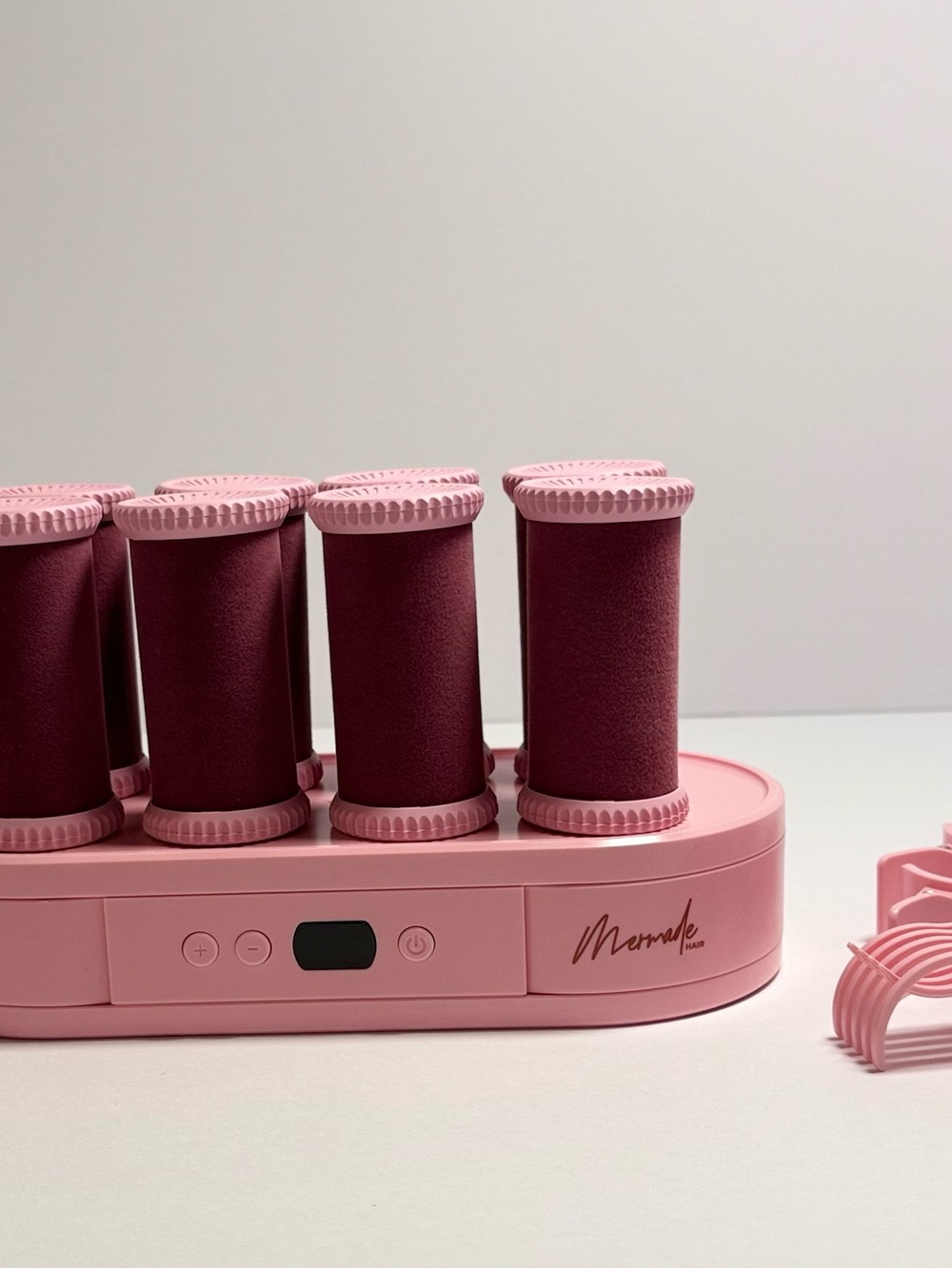 Digital Jumbo Hair Rollers - Pink - Picture 6 of 9